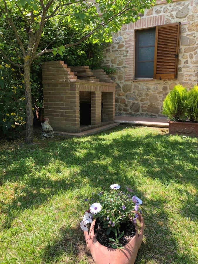 Villa Casa Valerie Castelmuzio Exterior foto