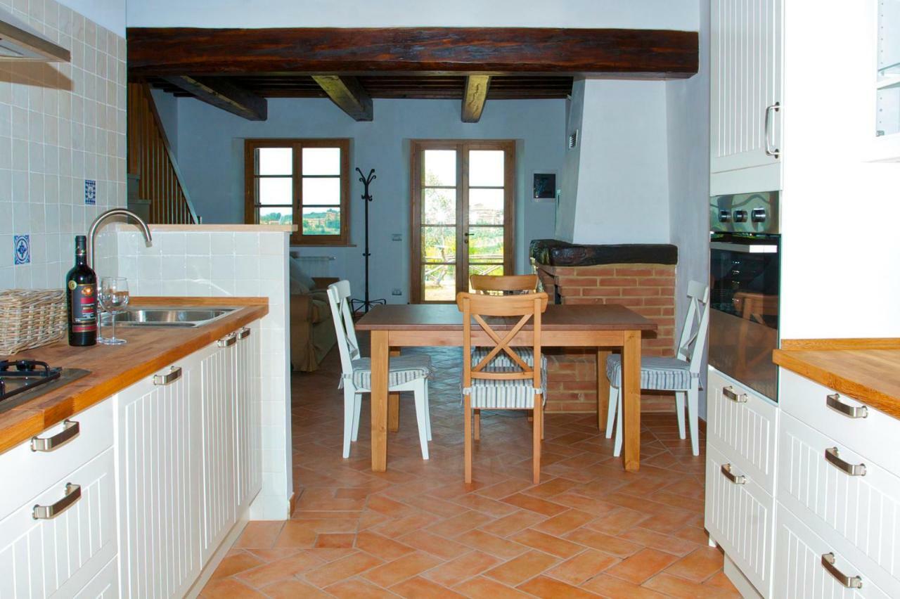 Villa Casa Valerie Castelmuzio Exterior foto