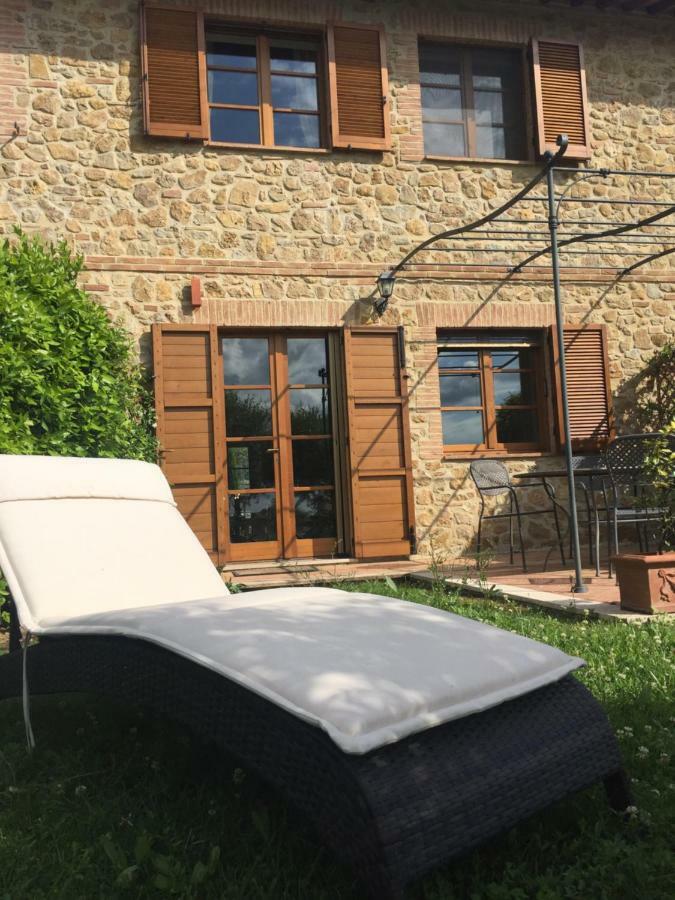 Villa Casa Valerie Castelmuzio Exterior foto