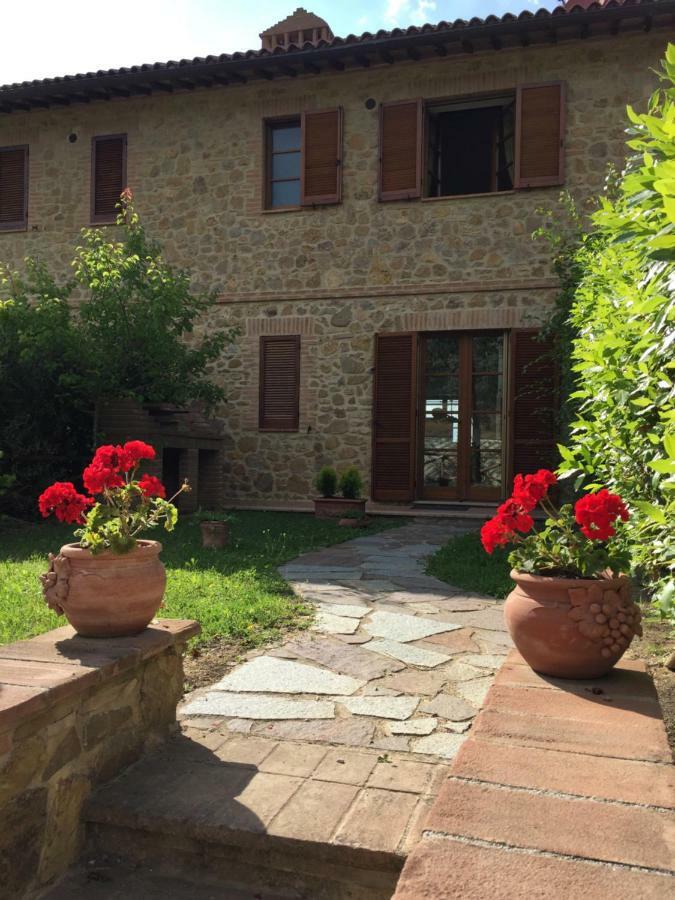 Villa Casa Valerie Castelmuzio Exterior foto